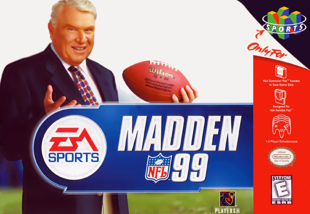Madden NFL 99 - Nintendo N64