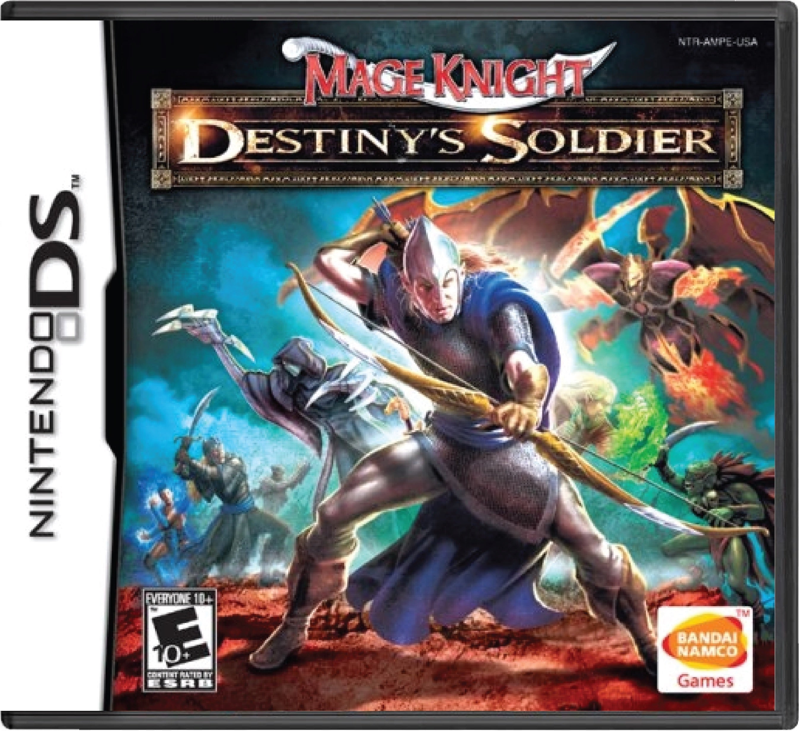 Mage Knight Destiny's Soldier Cover Art