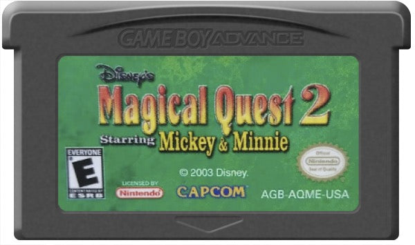Magical Quest 2 Starring Mickey and Minnie Cartridge