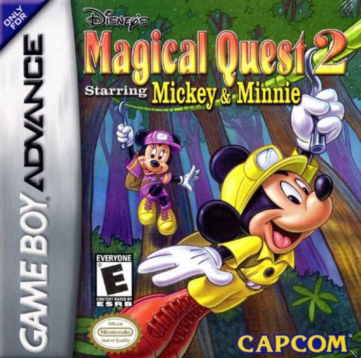 Magical Quest 2 Starring Mickey and Minnie Cover Art