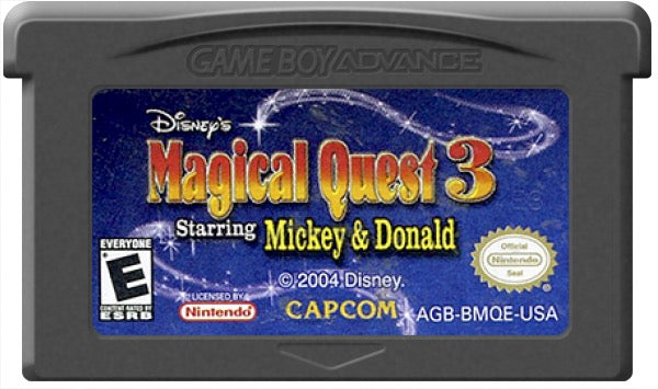 Magical Quest 3 Starring Mickey and Donald Cartridge