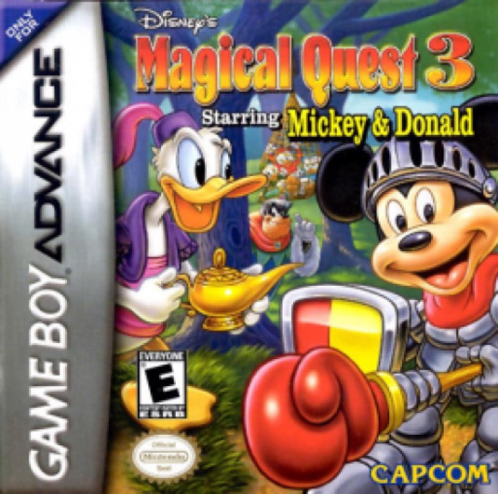 Magical Quest 3 Starring Mickey and Donald Cover Art