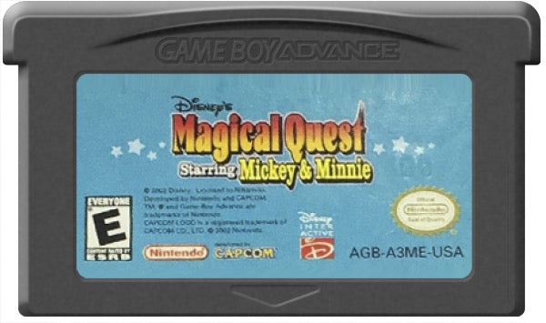 Magical Quest Starring Mickey and Minnie Cartridge