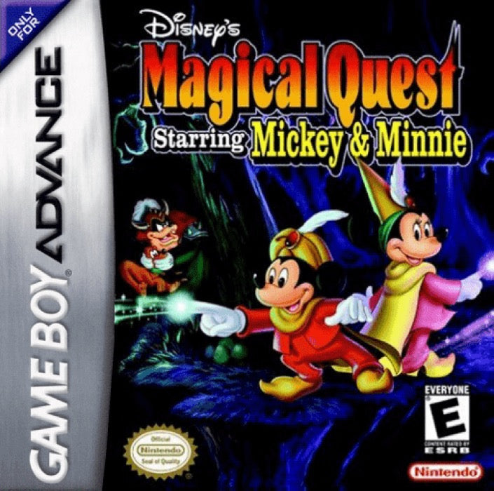 Magical Quest Starring Mickey and Minnie Cover Art