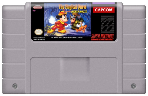 Magical Quest starring Mickey Mouse Cartridge