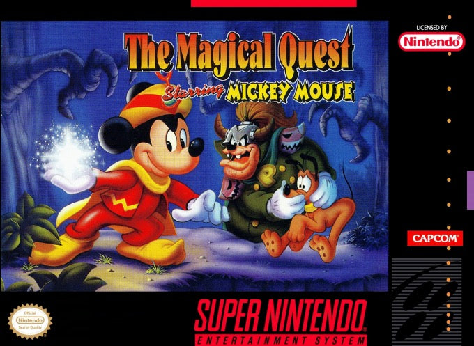 Magical Quest starring Mickey Mouse Cover Art