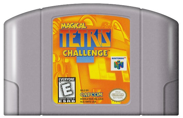 Magical Tetris Challenge Cover Art and Product Photo