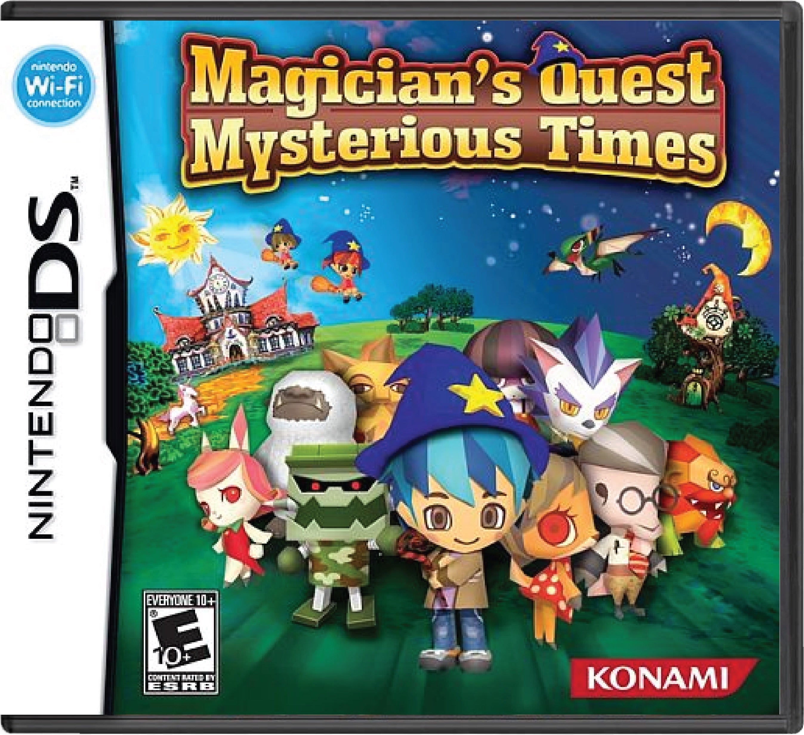 Magician's Quest Mysterious Times Cover Art