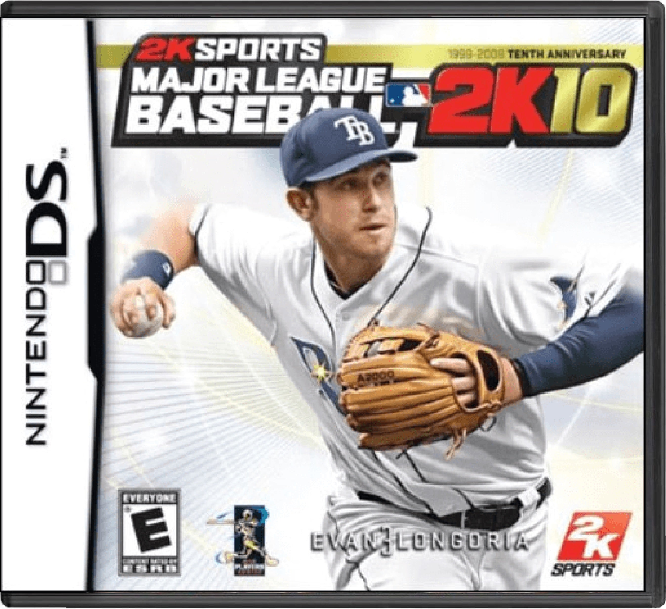 Major League Baseball 2K10 Cover Art