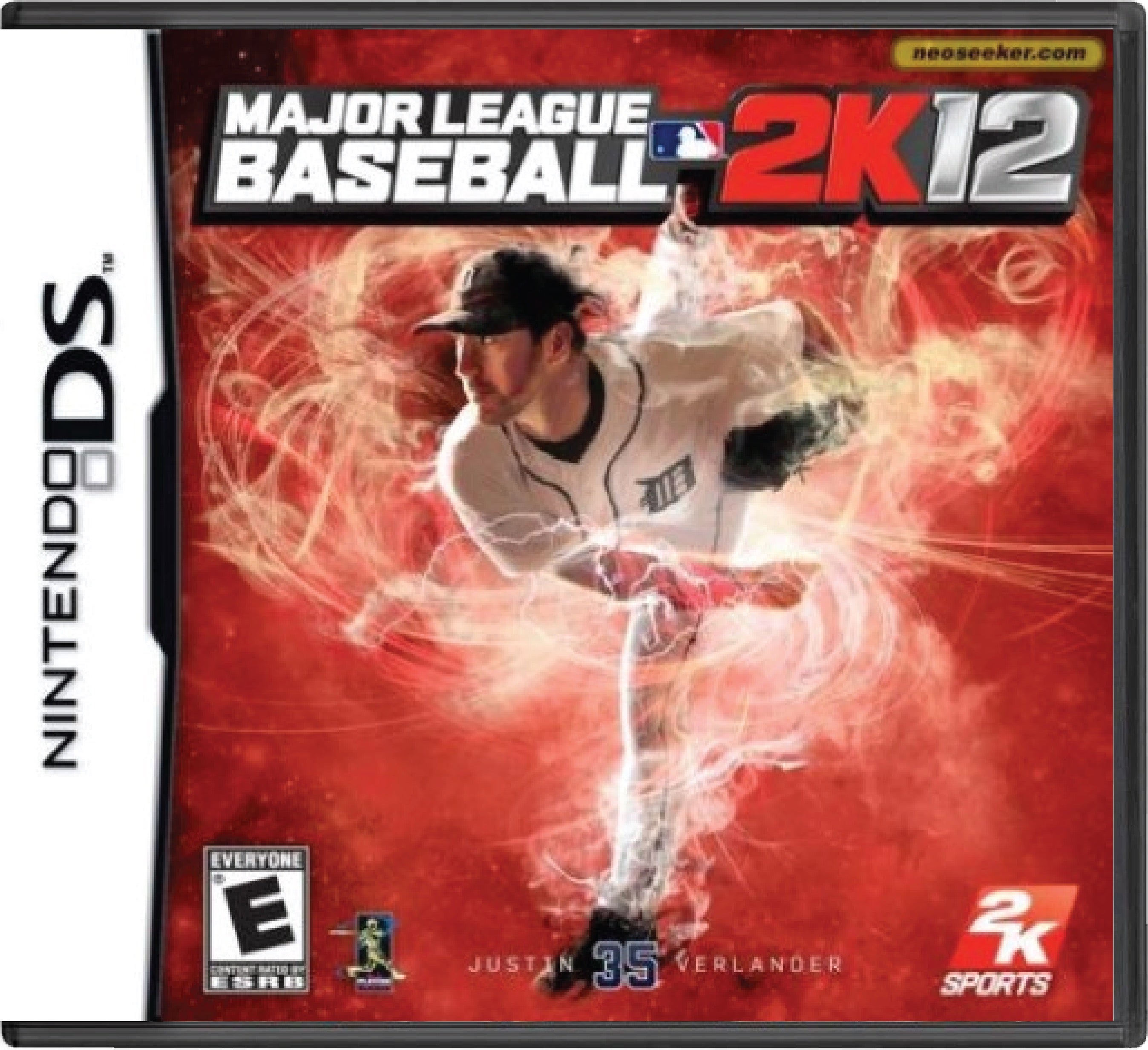 Major League Baseball 2K12 Cover Art