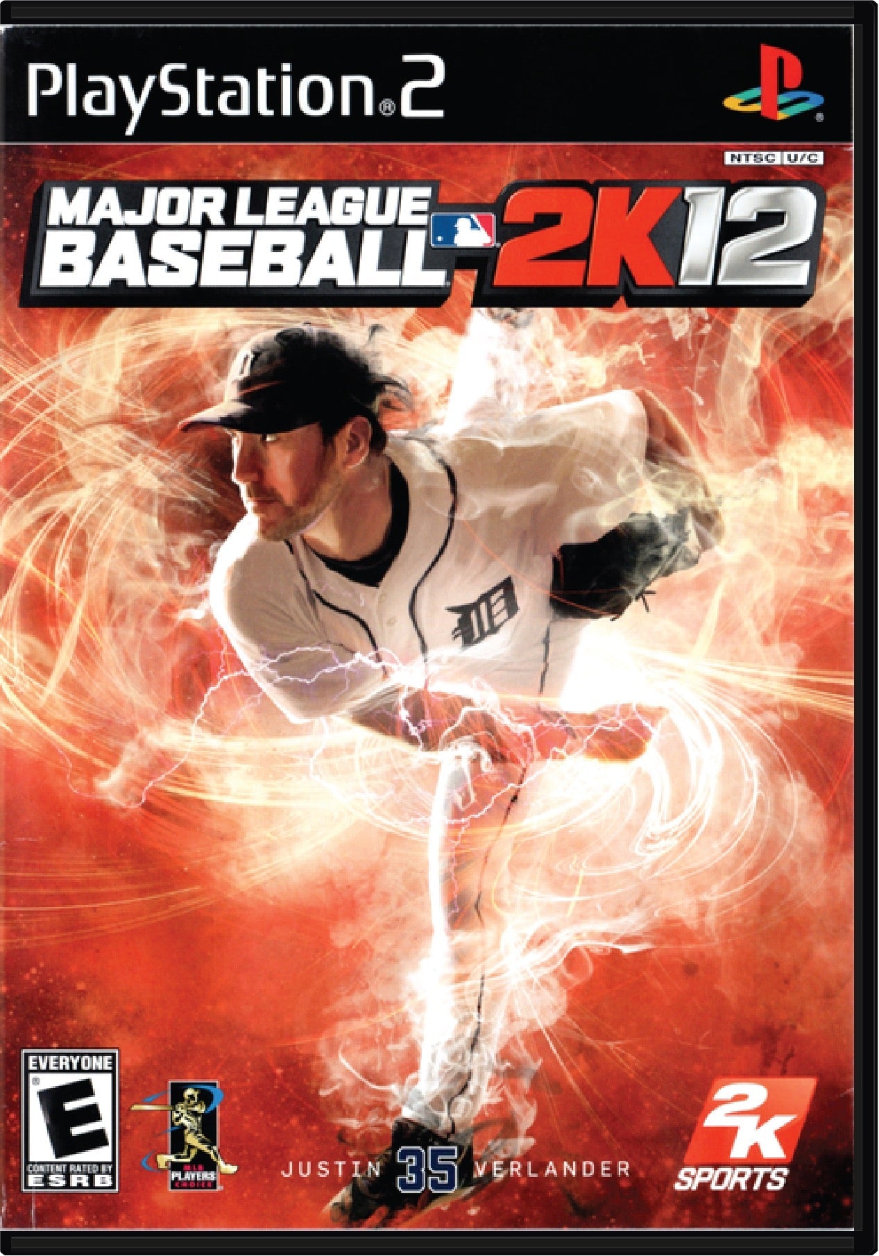 Major League Baseball 2K12 Cover Art and Product Photo