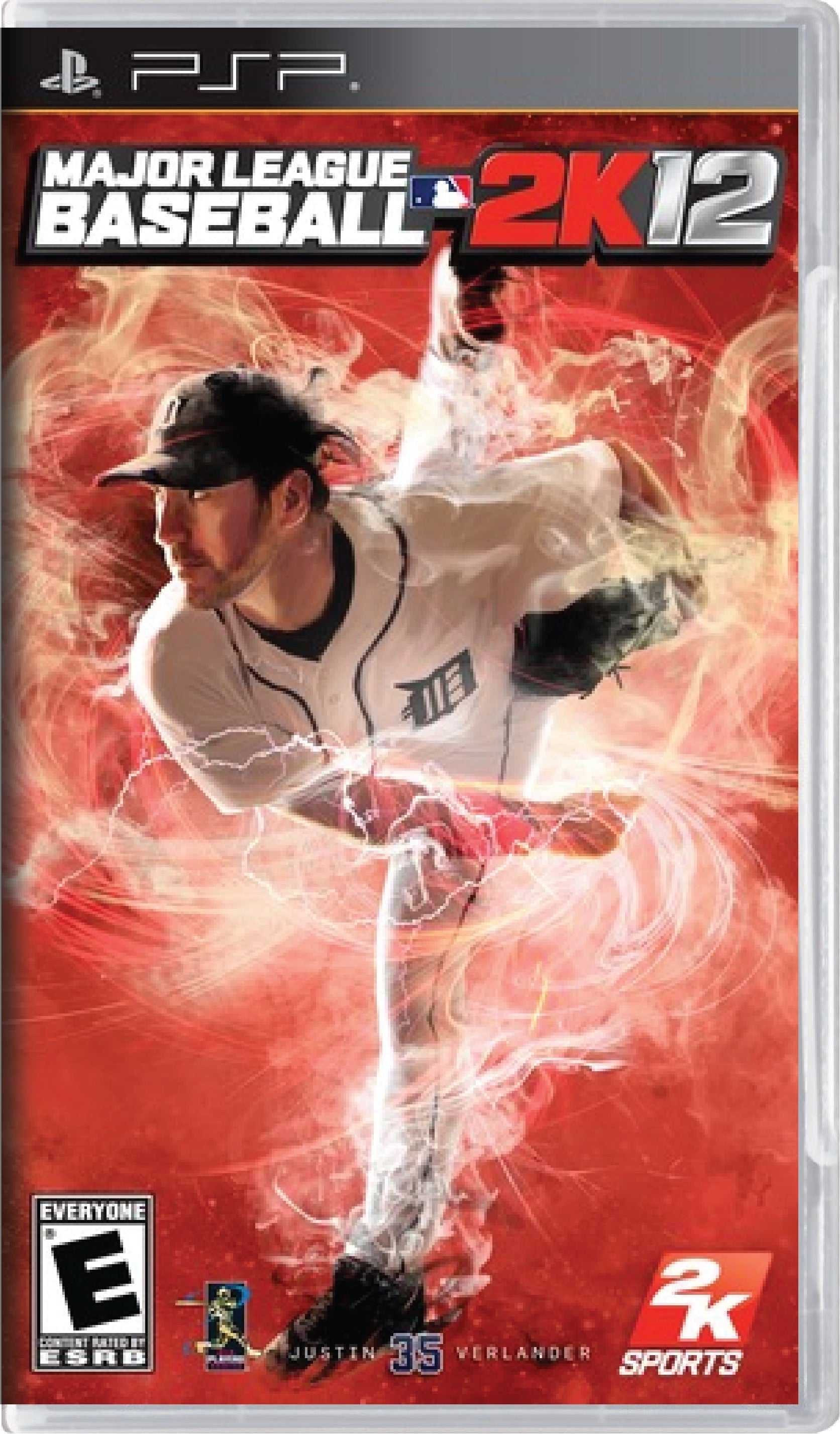 Major League Baseball 2K12 Cover Art