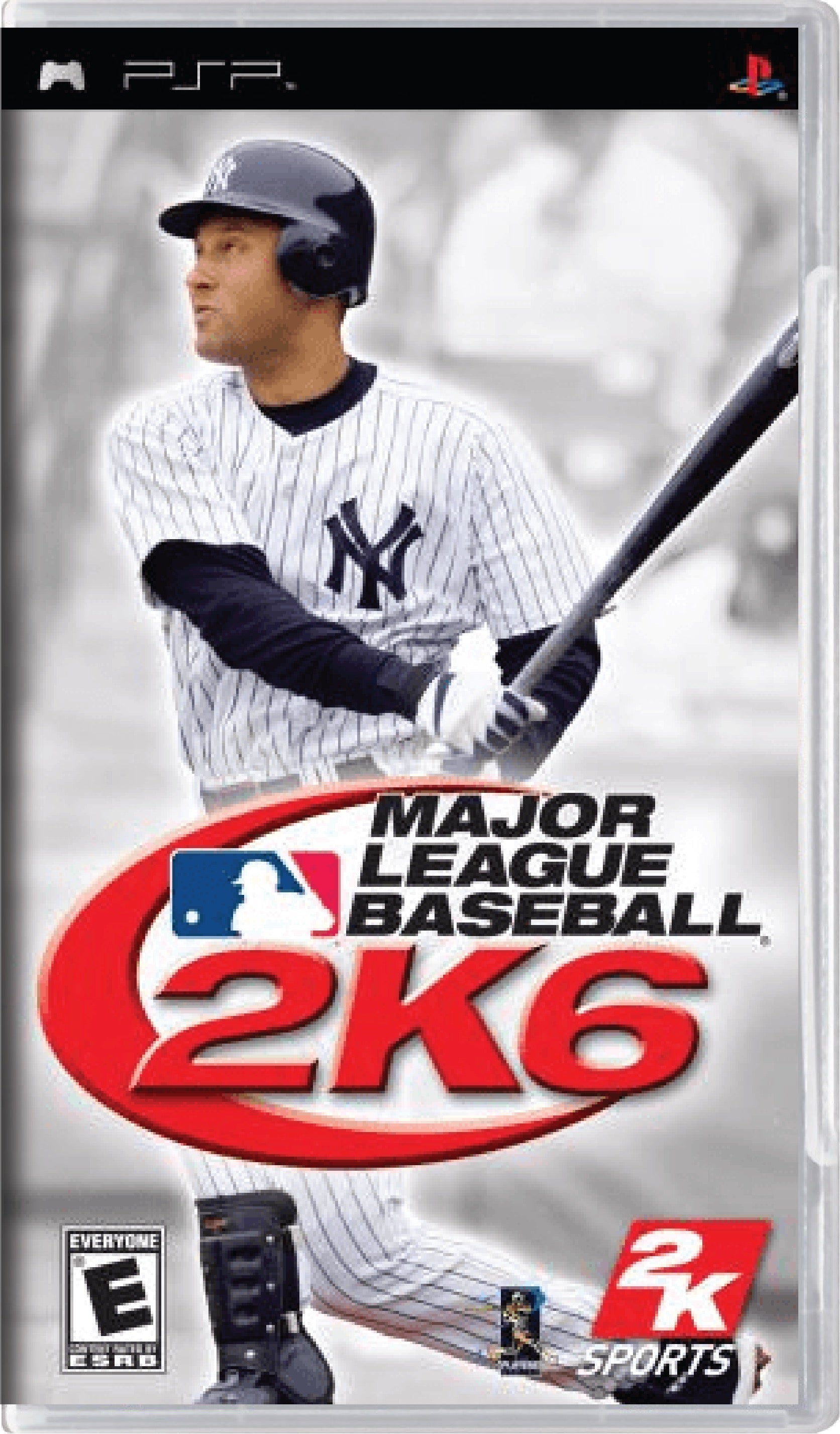 Major League Baseball 2K6 Cover Art