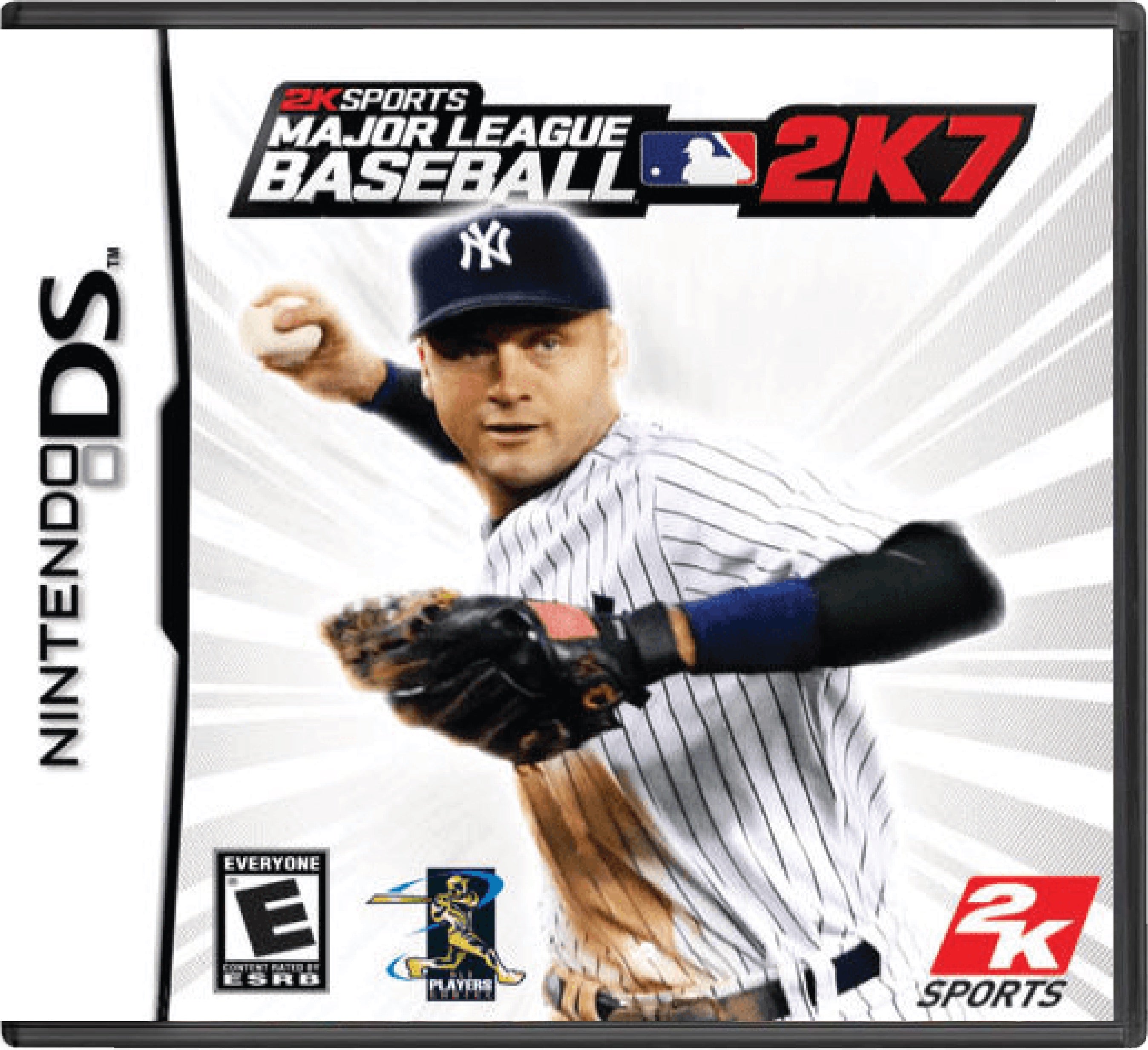 Major League Baseball 2K7 Cover Art