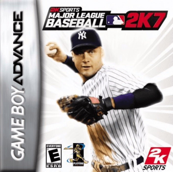 Major League Baseball 2K7 Cover Art