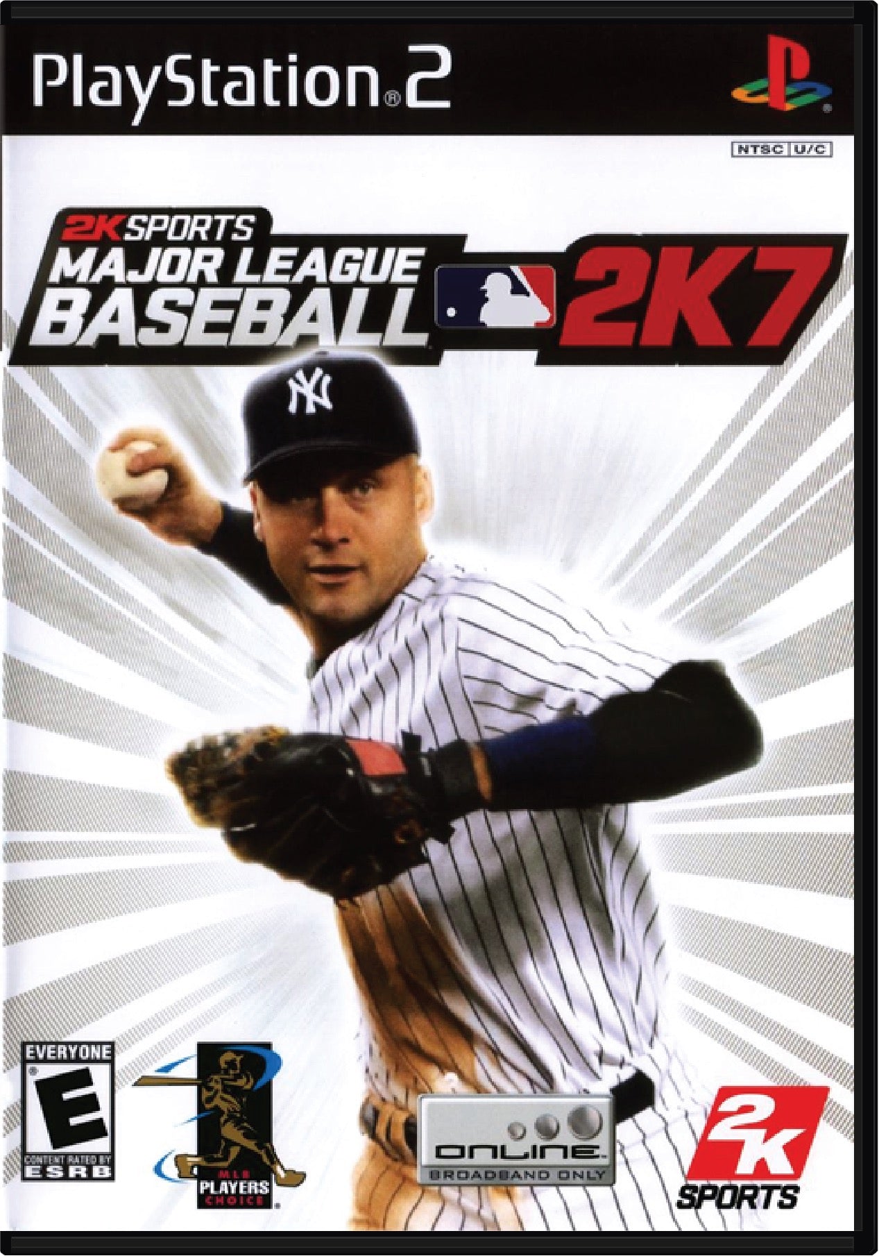 Major League Baseball 2K7 Cover Art and Product Photo
