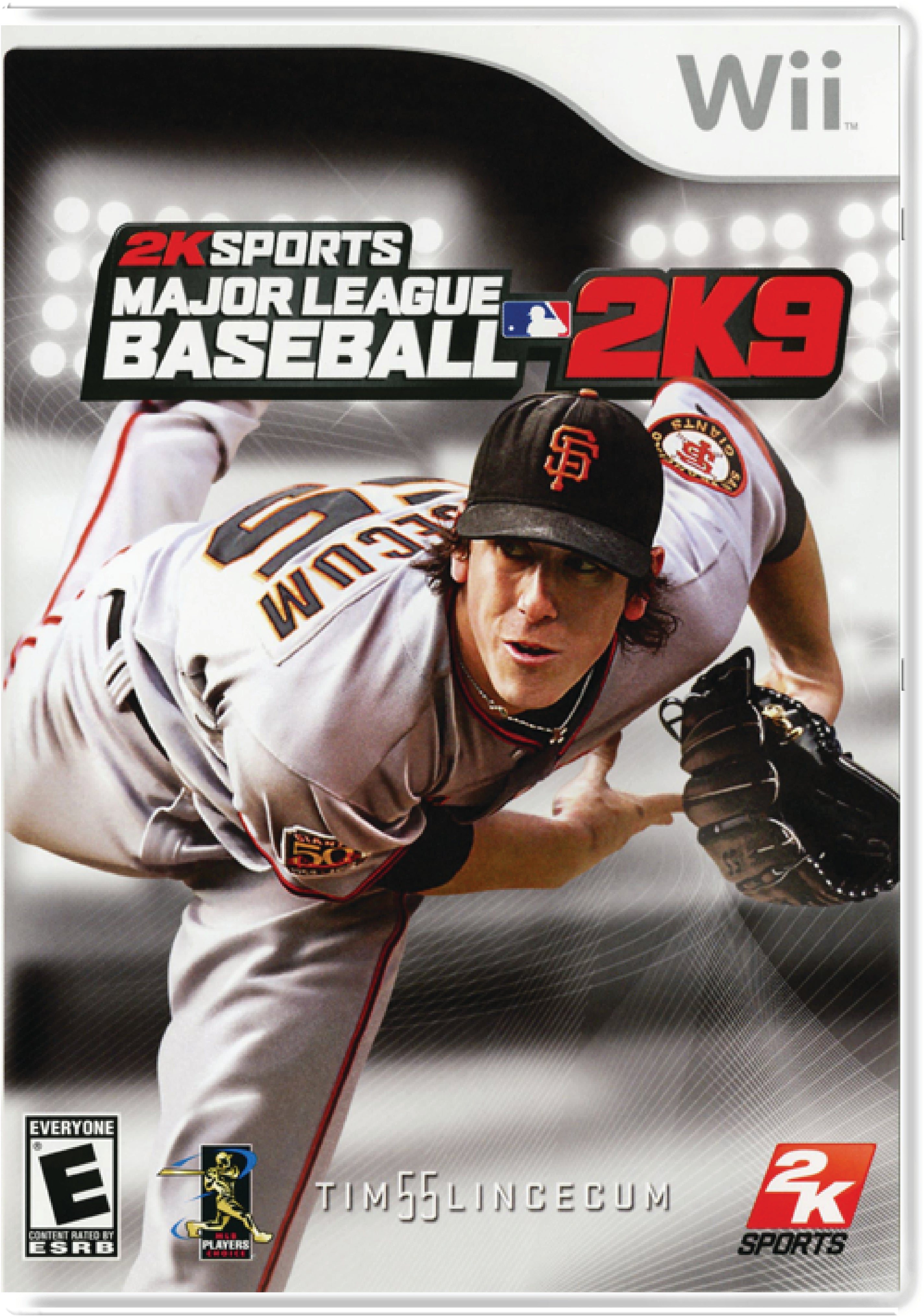 Major League Baseball 2K9 Cover Art