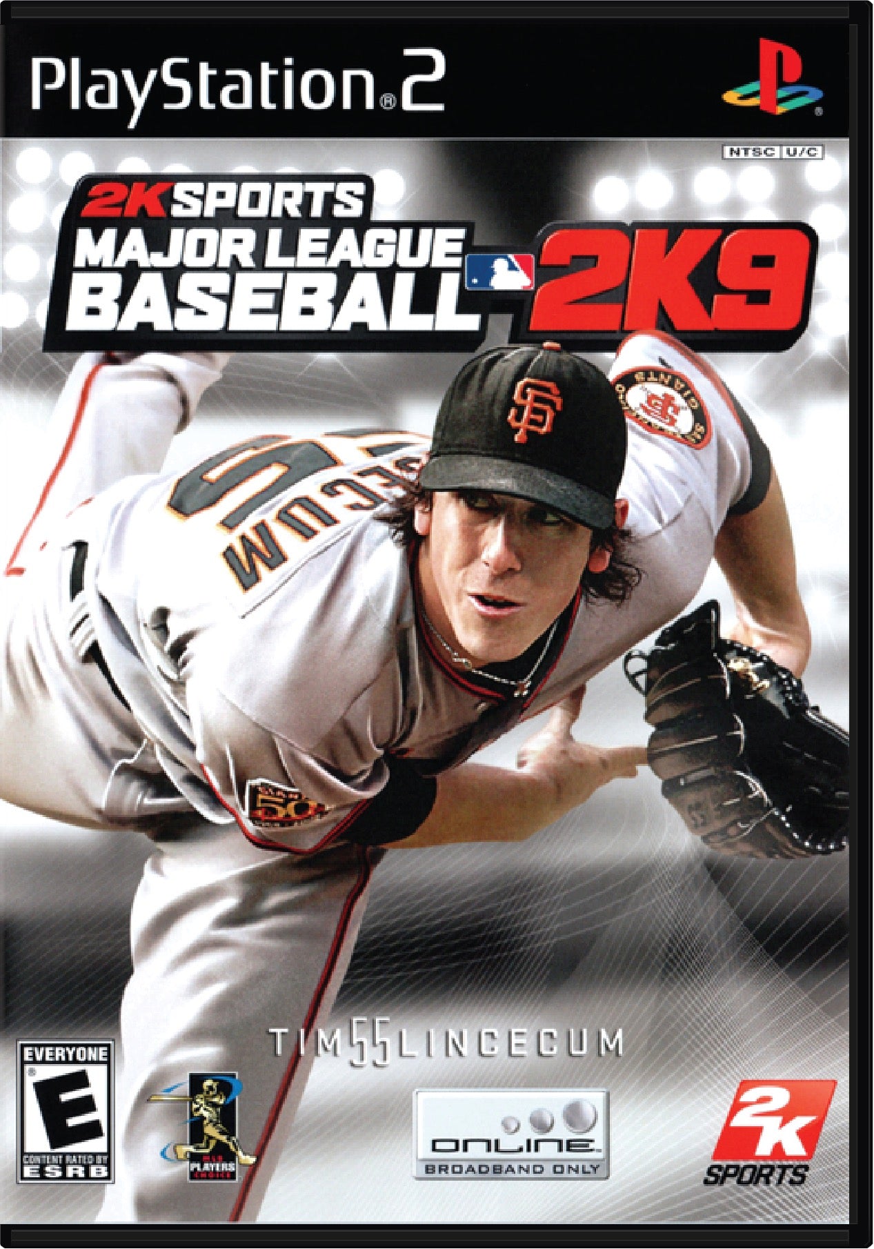 Major League Baseball 2K9 Cover Art and Product Photo