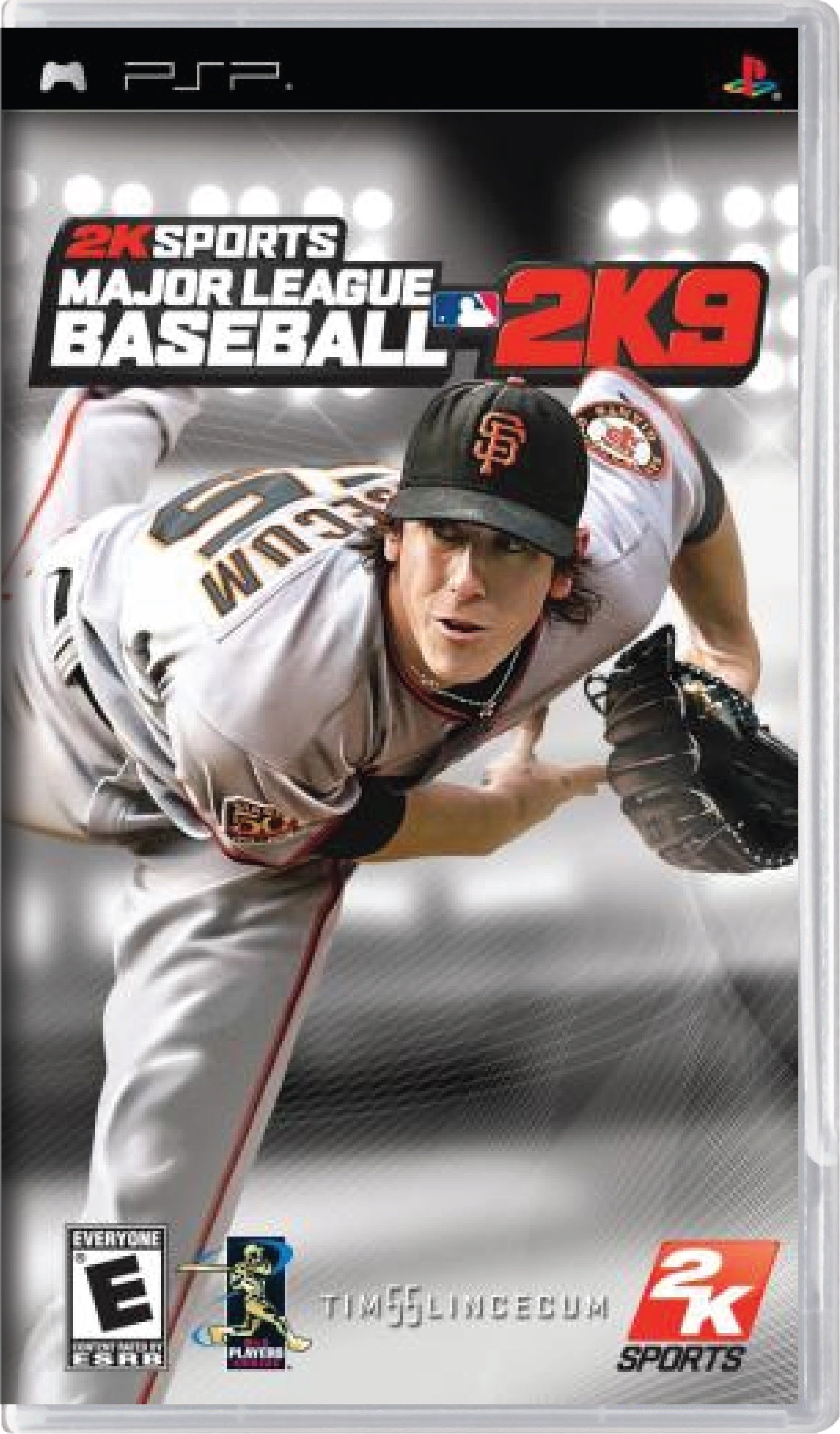 Major League Baseball 2K9 Cover Art