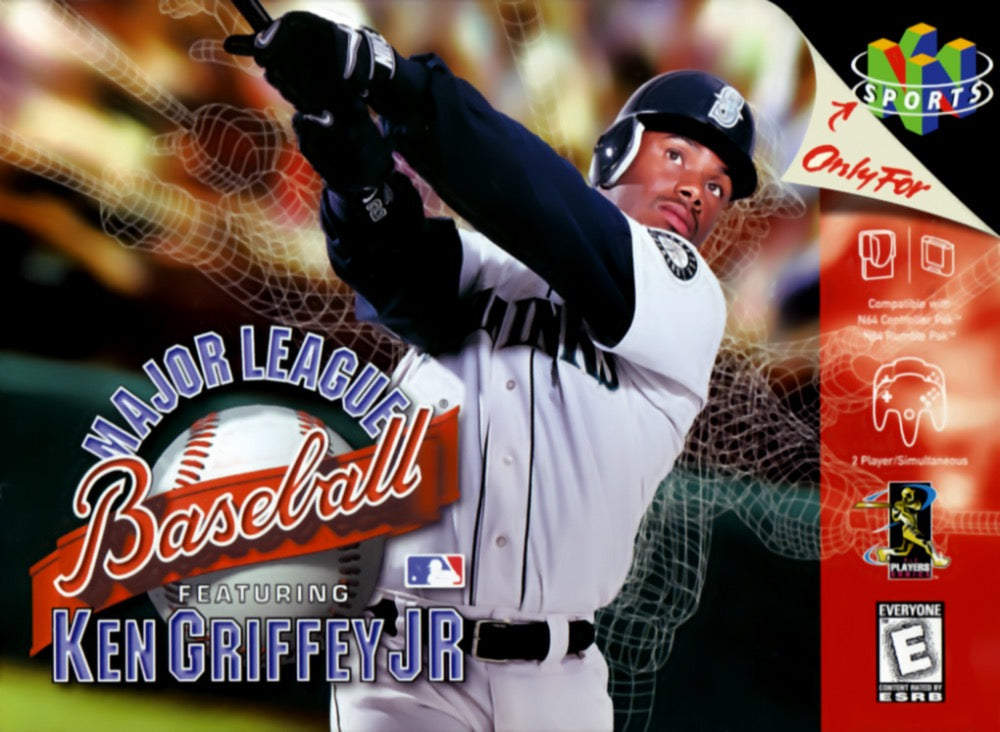 Major League Baseball Featuring Ken Griffey Jr - Nintendo N64