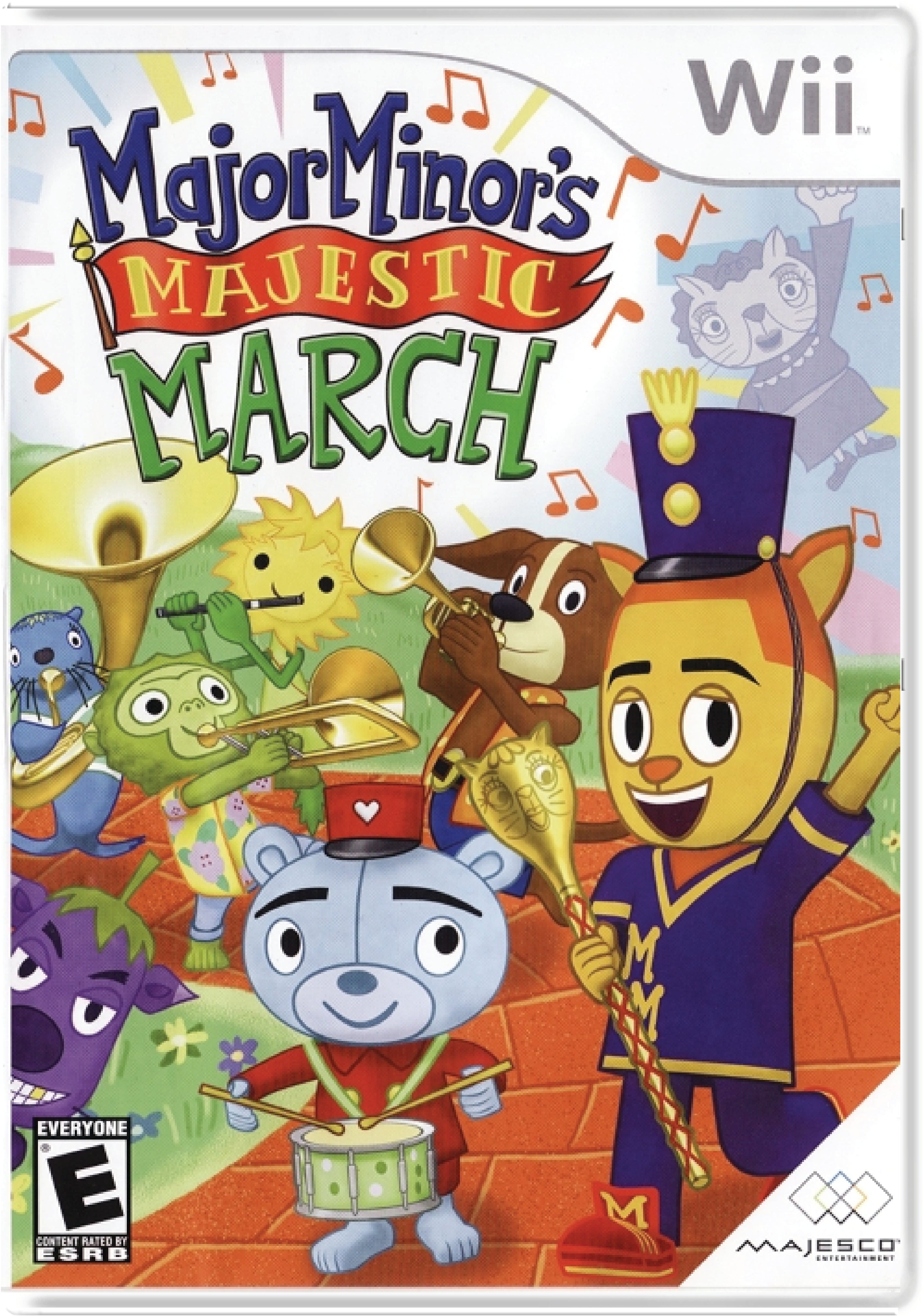 Major Minor's Majestic March Cover Art