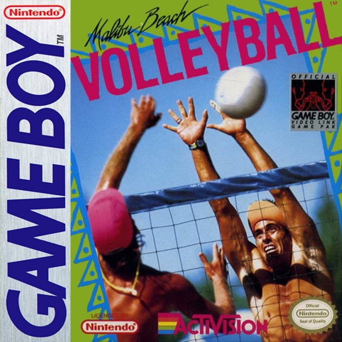 Malibu Beach Volleyball Cover Art