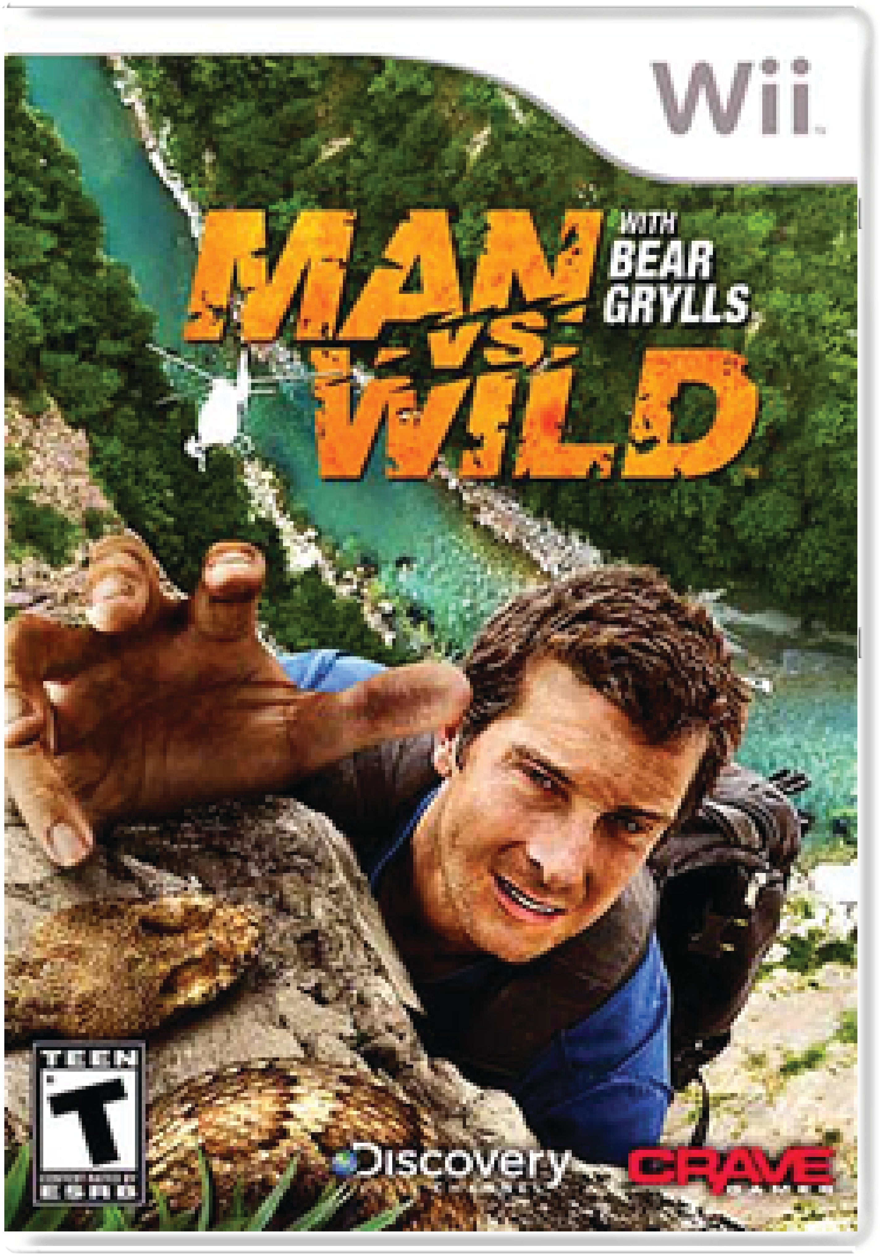 Man vs. Wild Cover Art