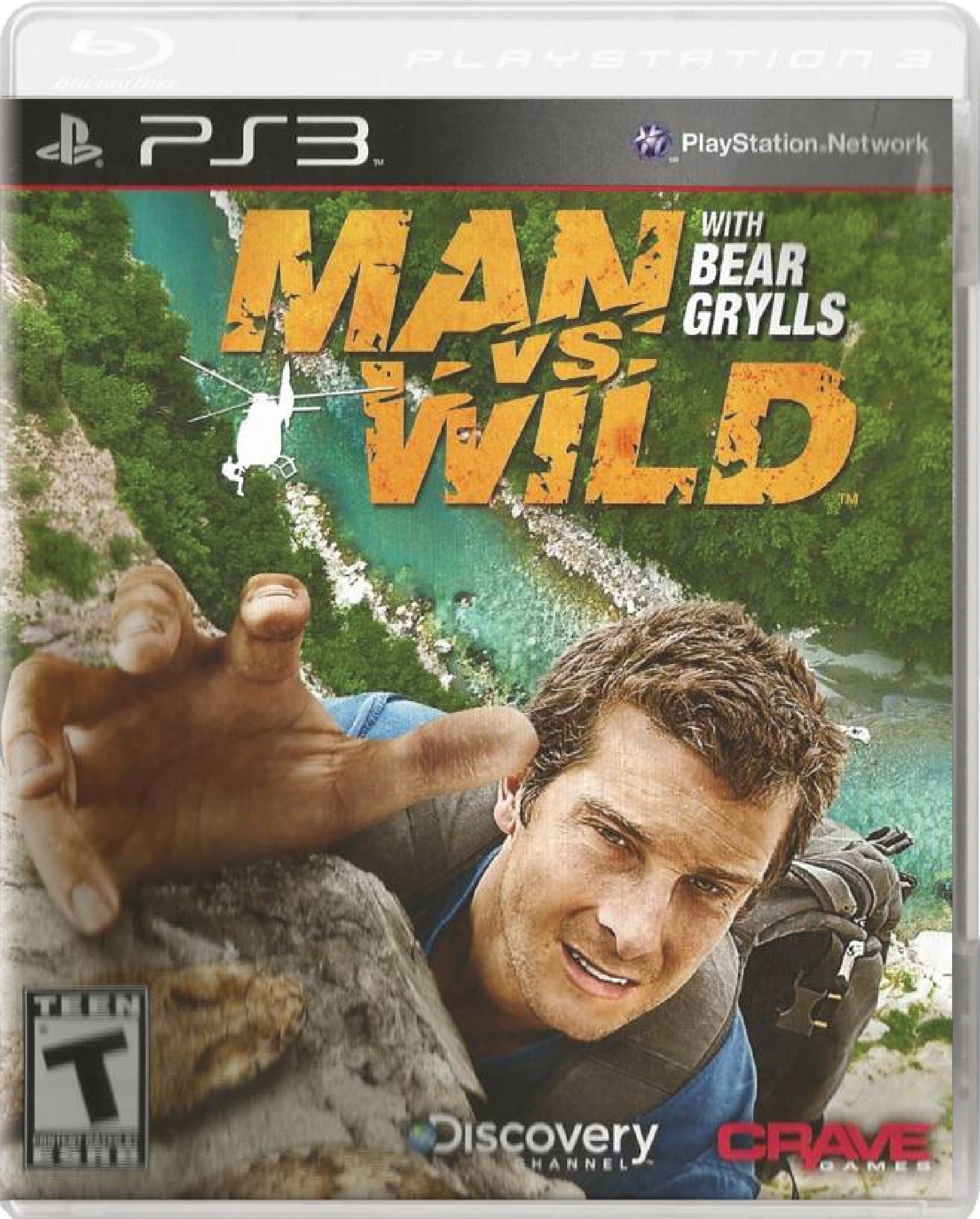 Man vs. Wild Cover Art