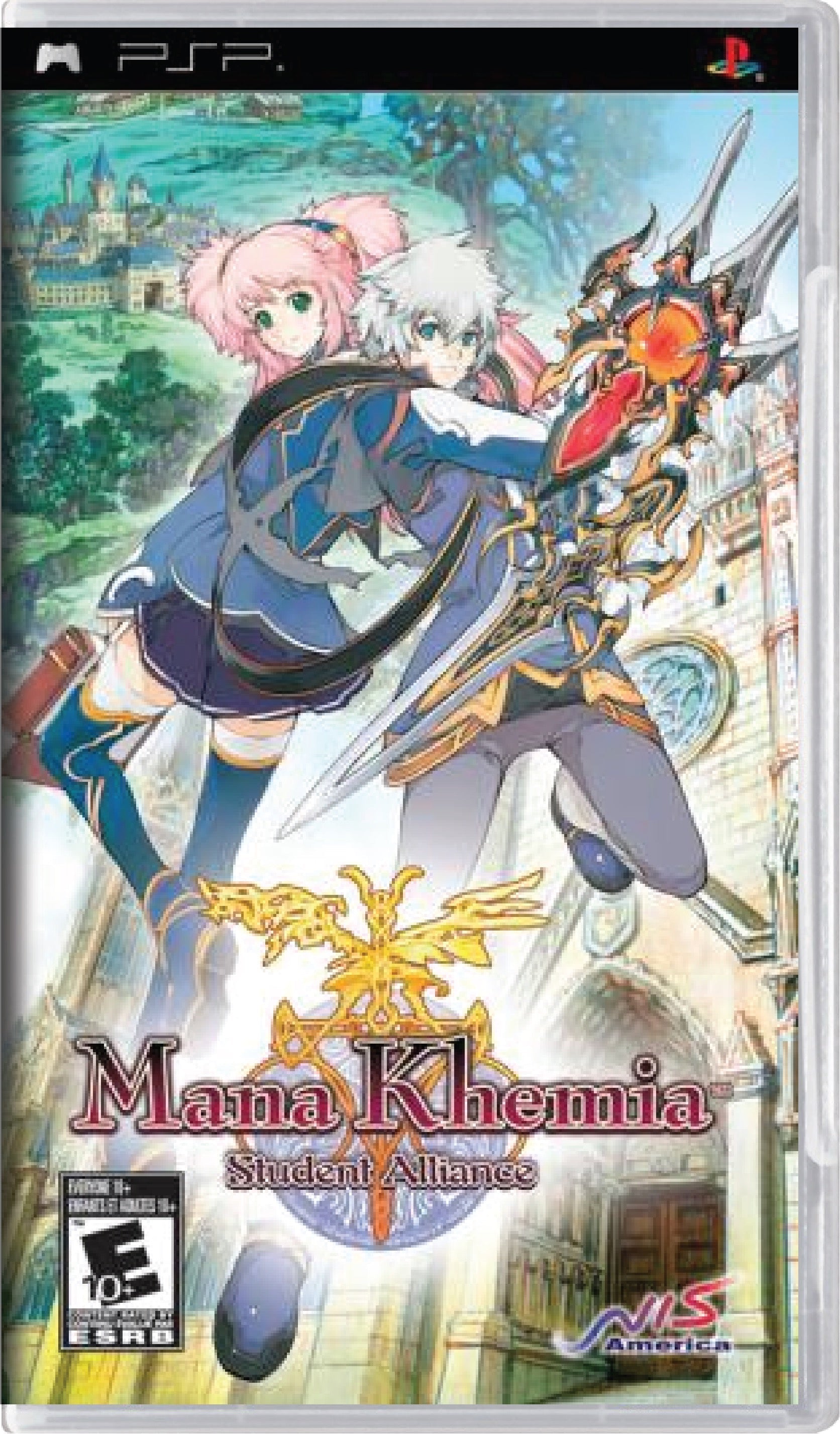 Mana Khemia Student Alliance Cover Art