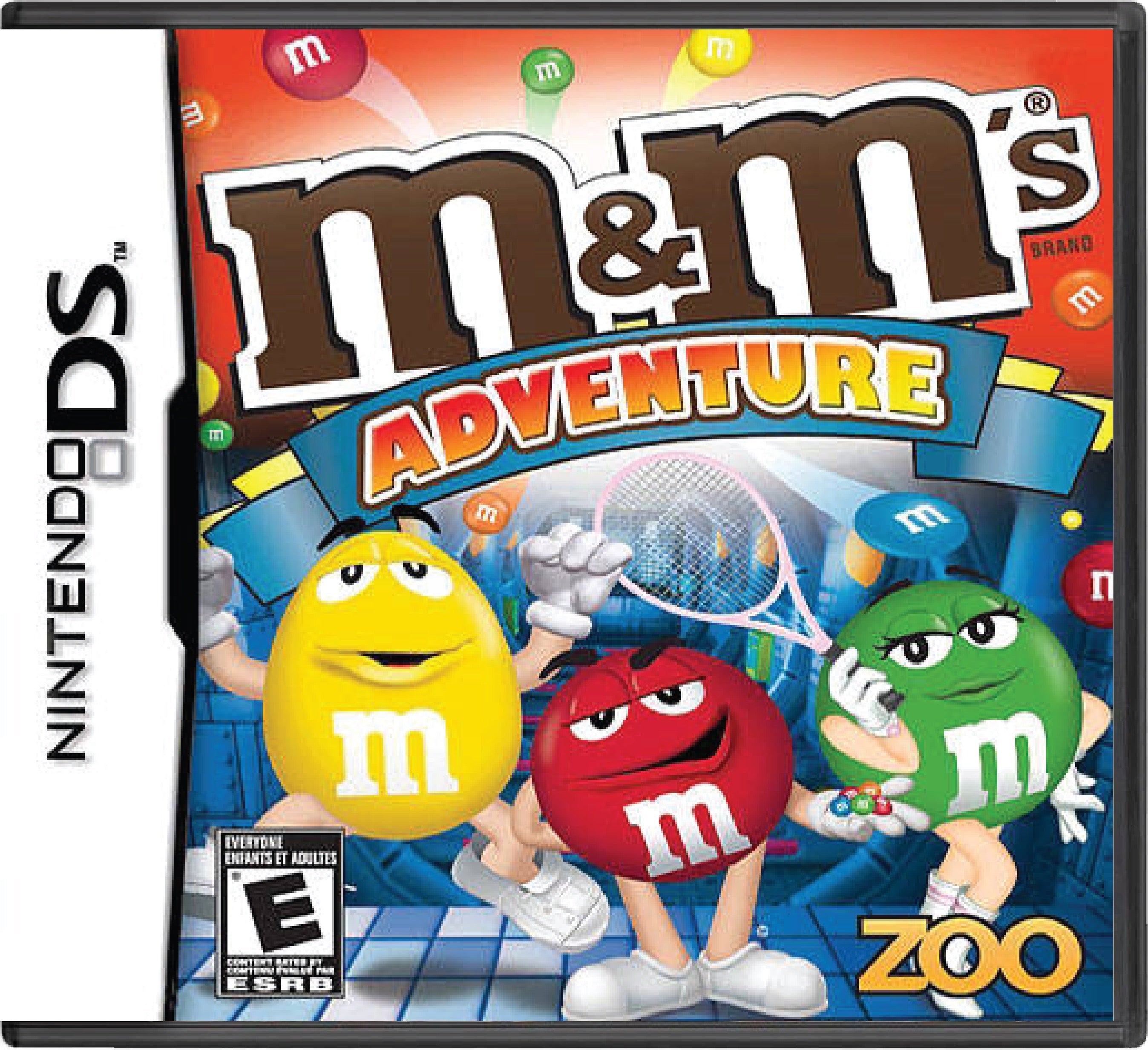 M&Ms Adventure Cover Art