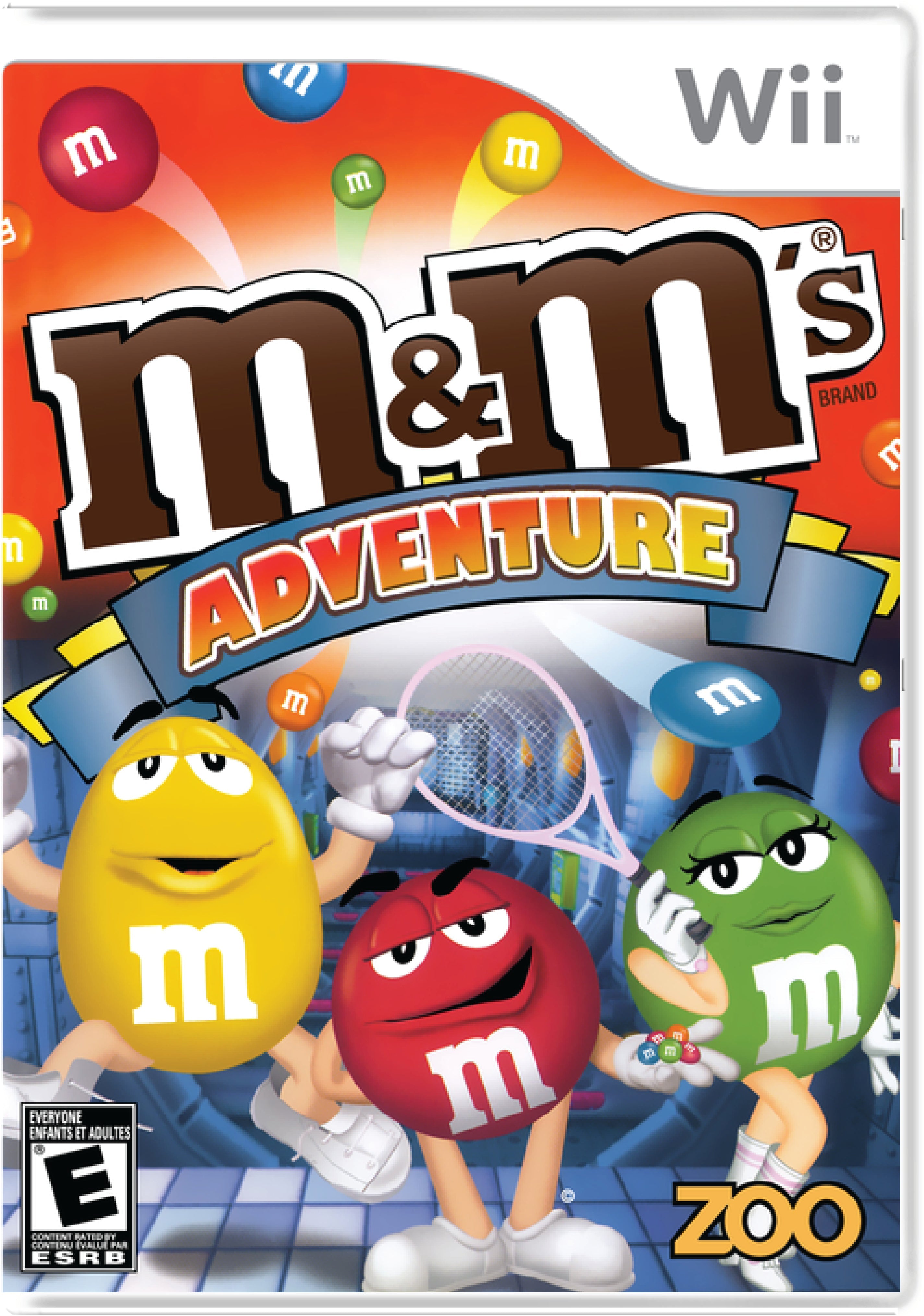 M&M's Adventure Cover Art