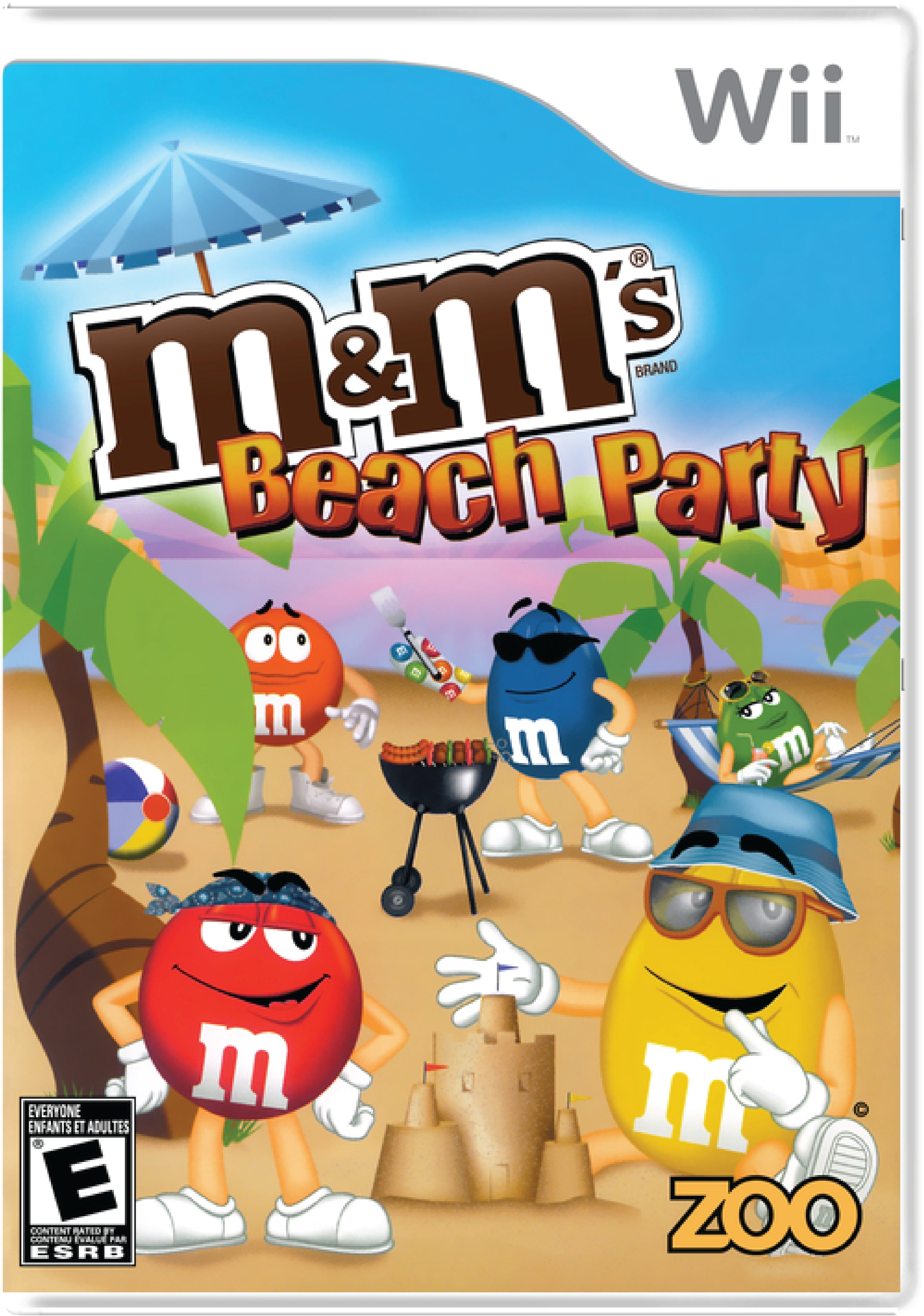 M&M's Beach Party Cover Art