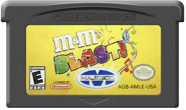 M&M's Blast Cartridge