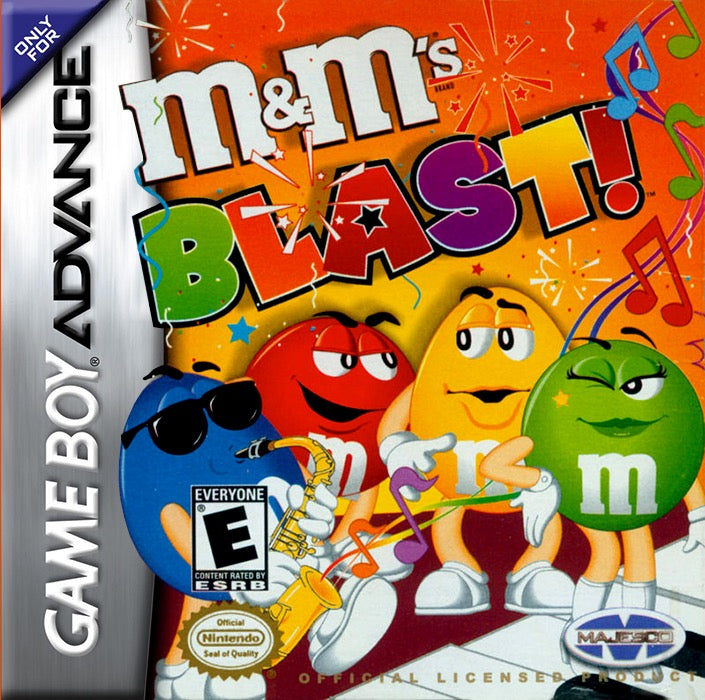 M&M's Blast Cover Art