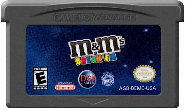 M&M's Break'Em Cartridge