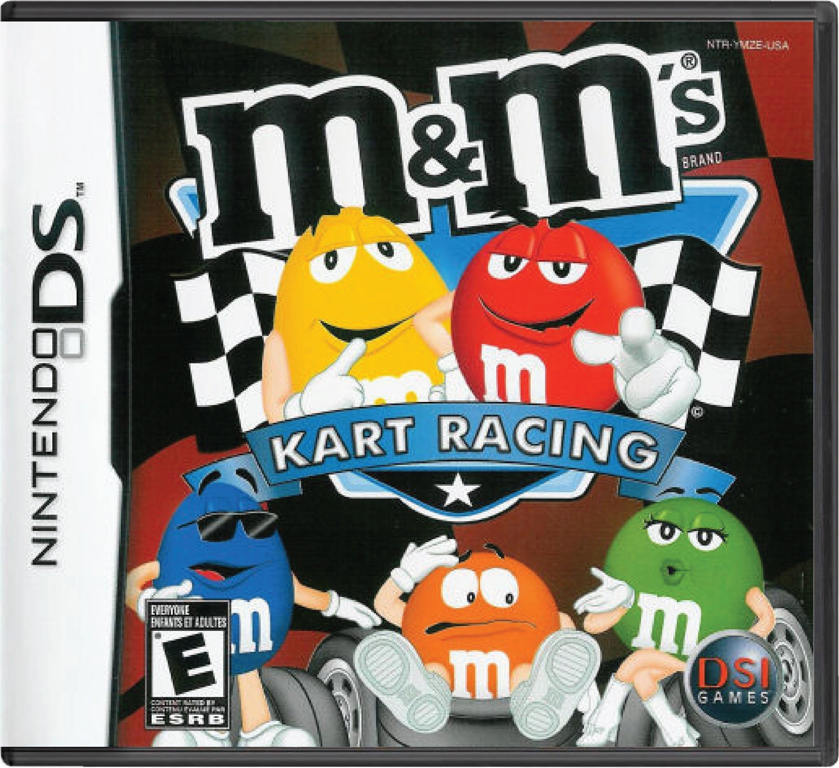 M&M's Kart Racing Cover Art