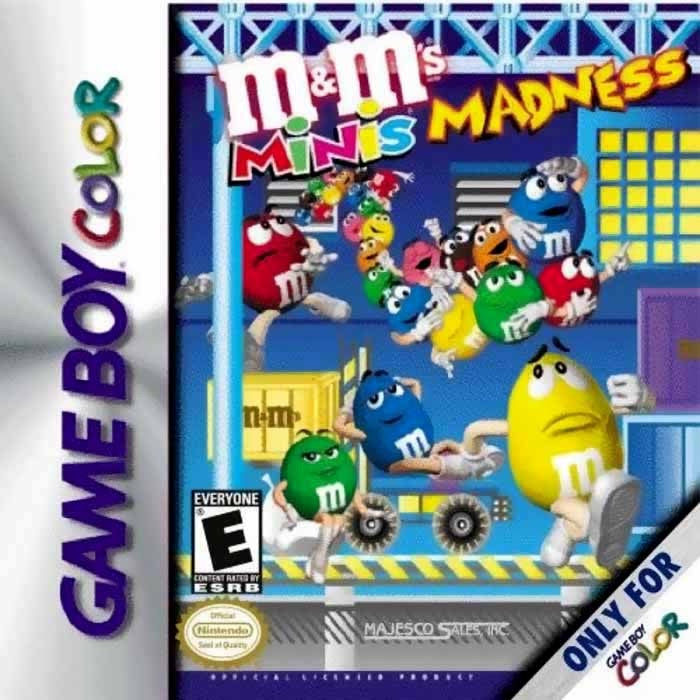 M&M's Mini Madness Cover Art