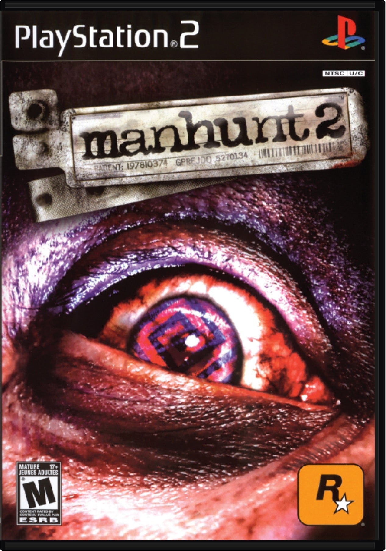 Manhunt 2 Cover Art and Product Photo