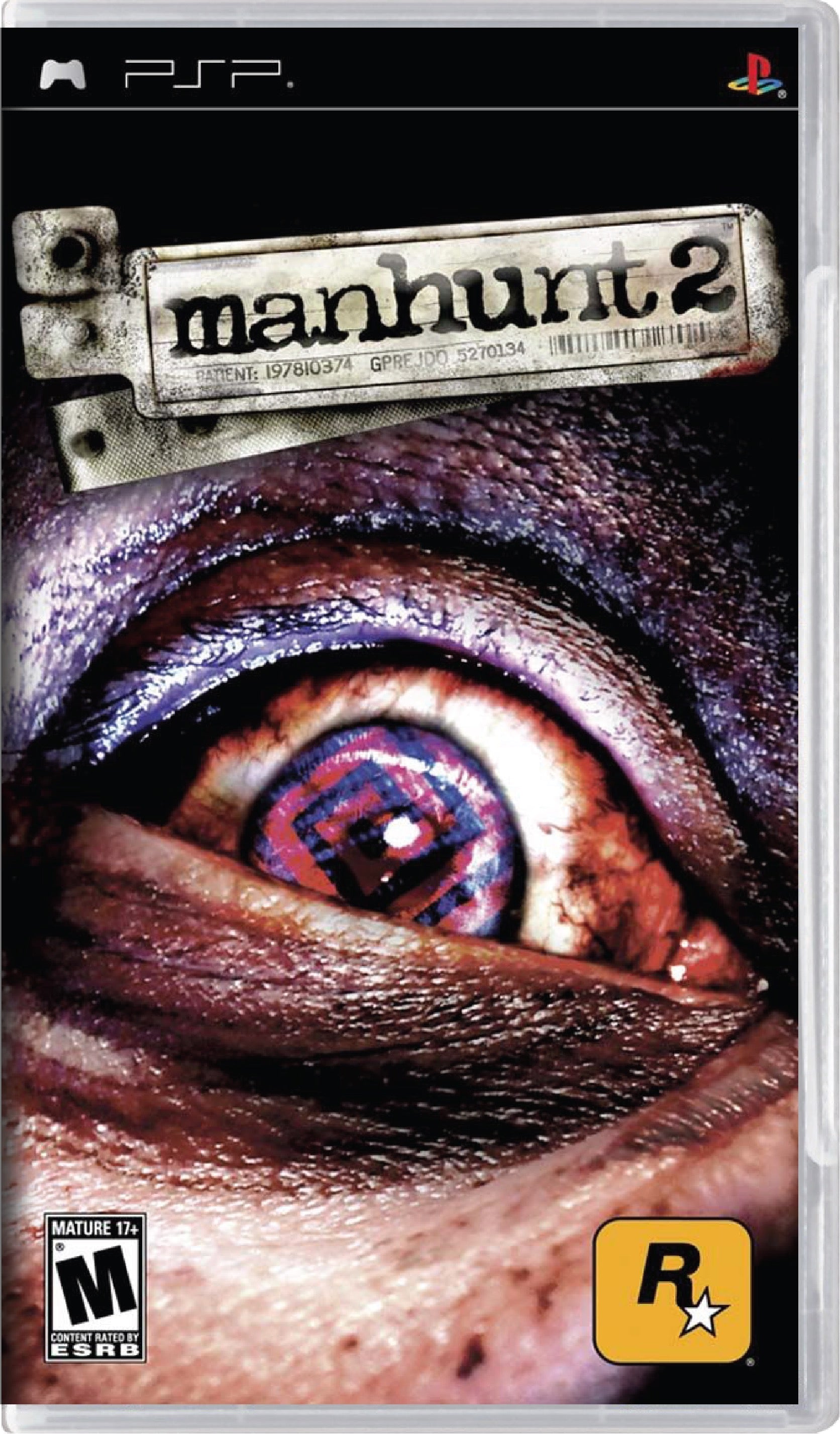 Manhunt 2 Cover Art