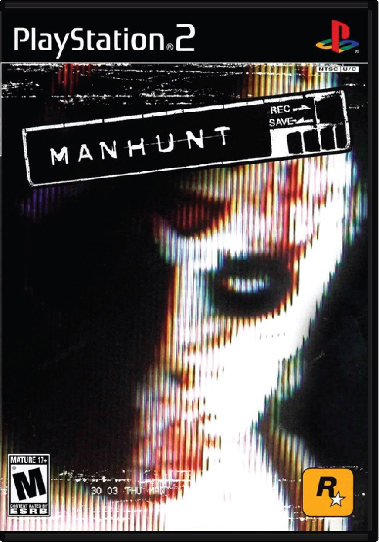 Manhunt Cover Art and Product Photo