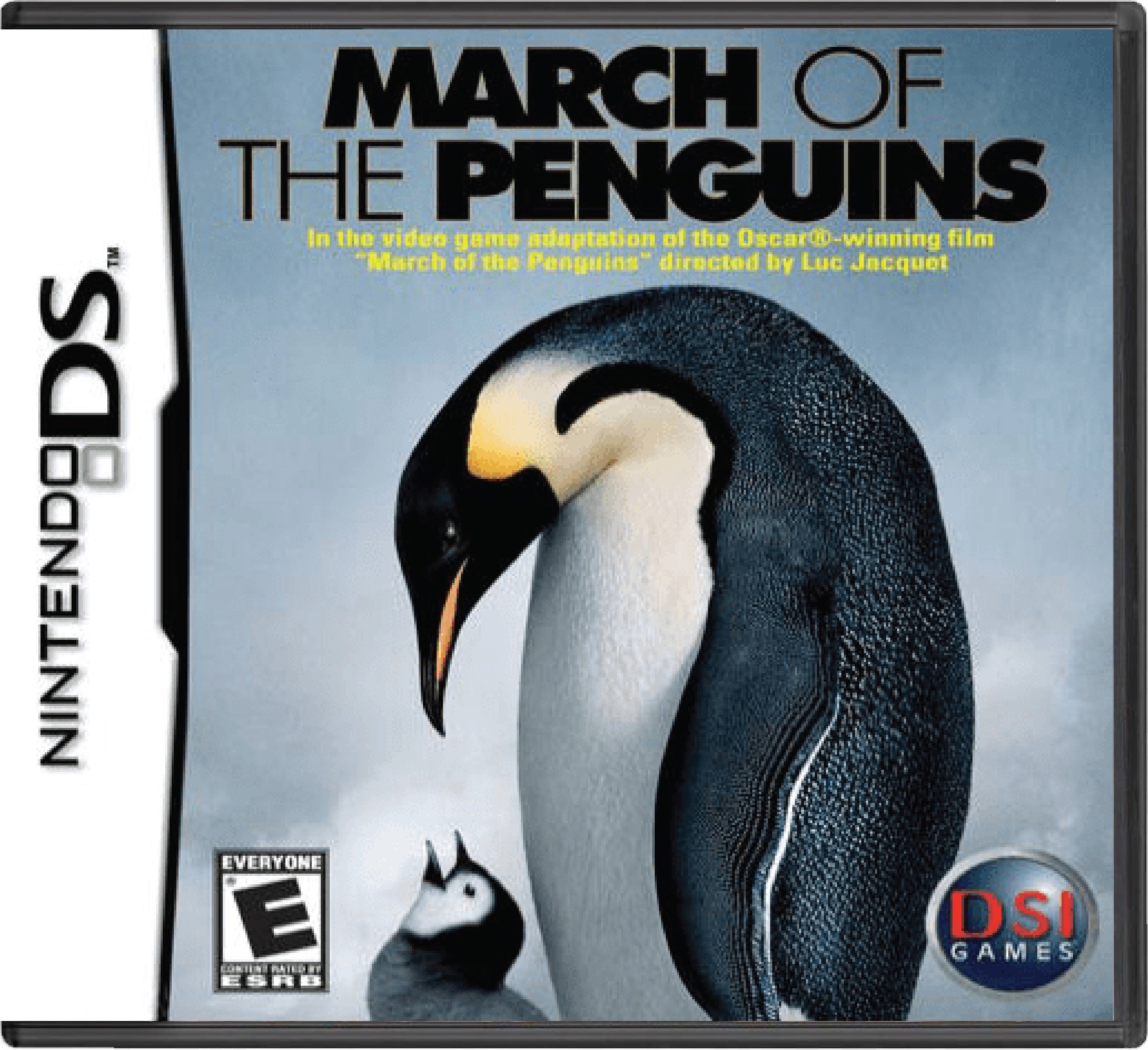 March of the Penguins Cover Art