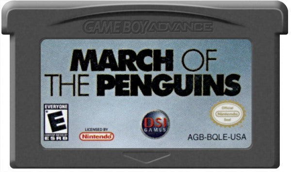 March of the Penguins Cartridge