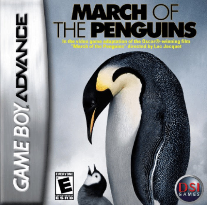 March of the Penguins Cover Art