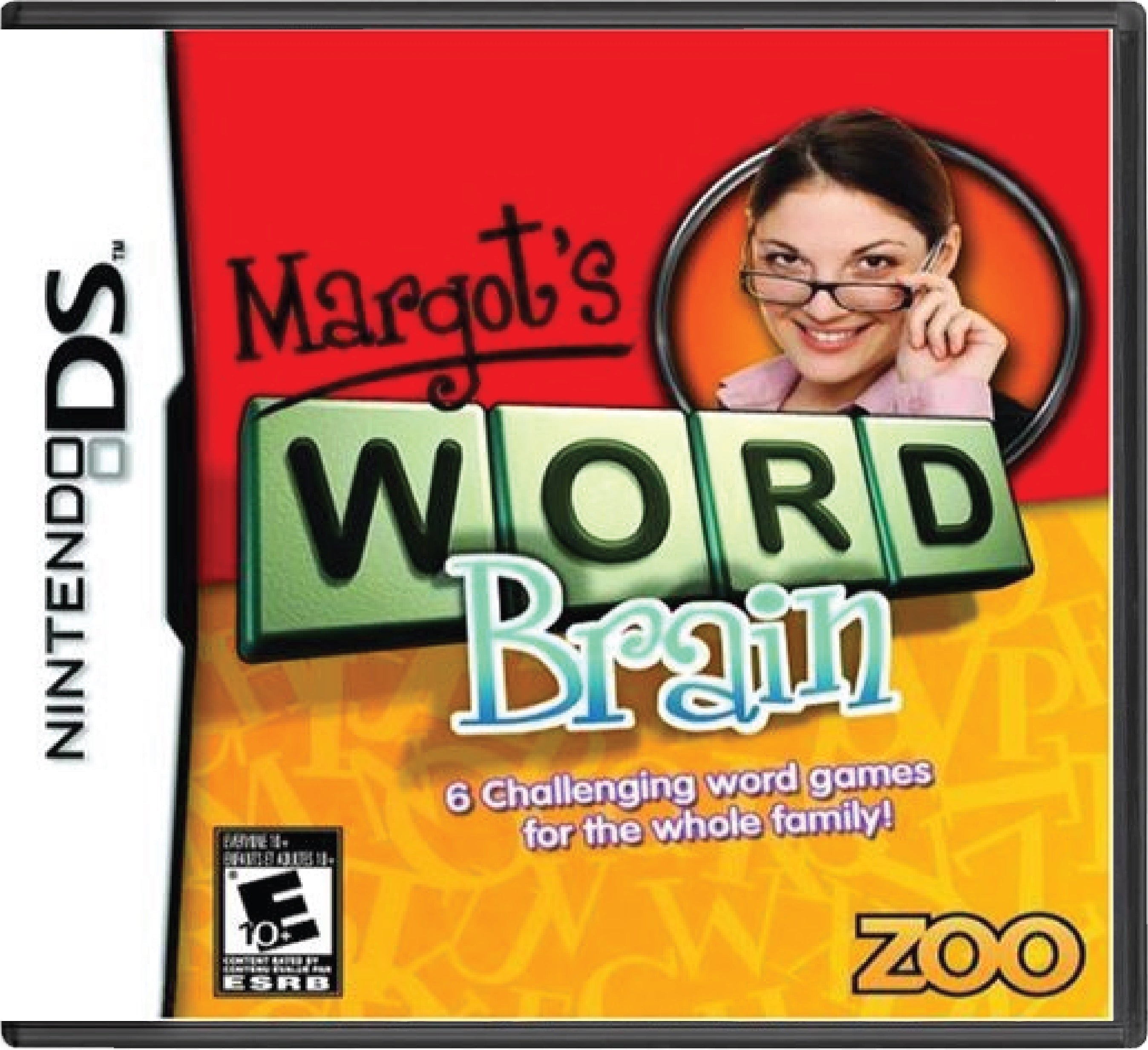 Margot's Word Brain Cover Art