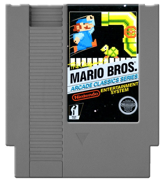Mario Bros Cover Art and Product Photo