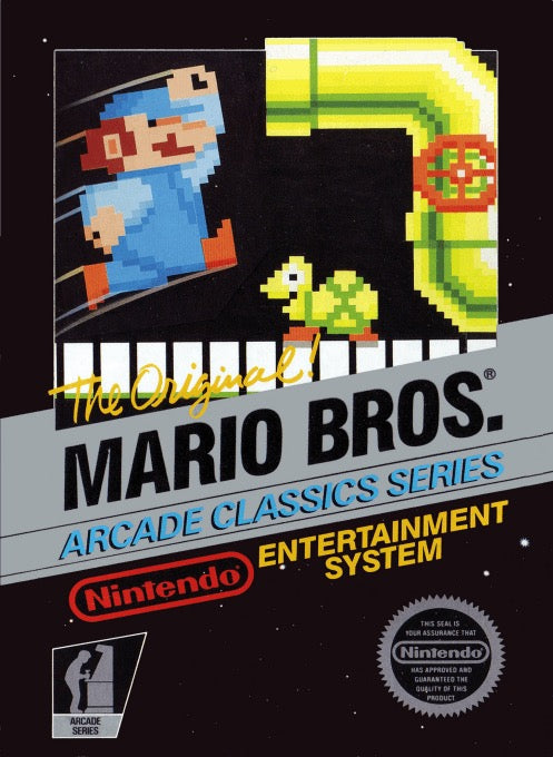 Mario Bros - Nintendo NES
