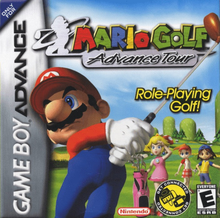 Mario Golf Advance Tour Cover Art