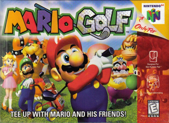 Mario Golf - Nintendo N64