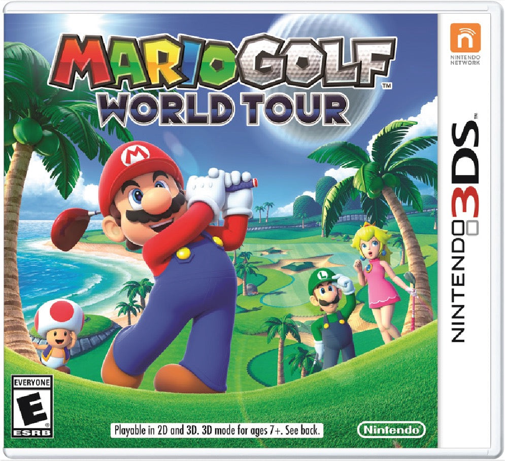 Mario Golf World Tour Cover Art