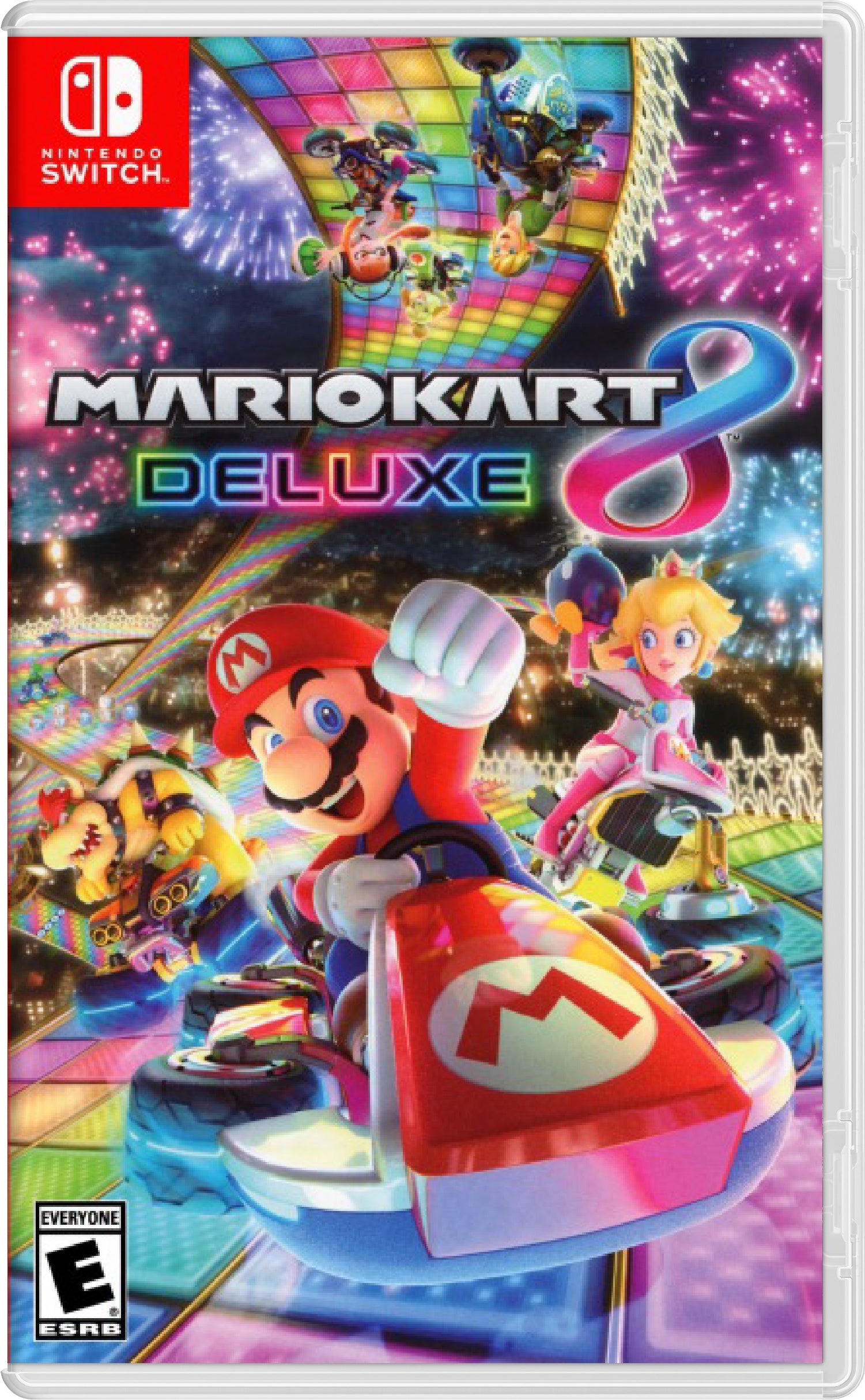 Mario Kart 8 Deluxe Cover Art